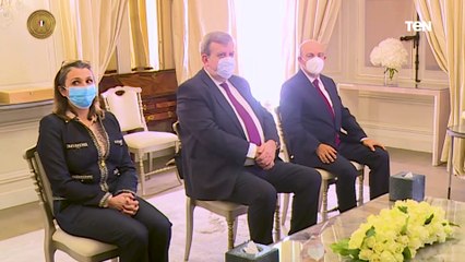 تقرير عن نشاط السيد الرئيس عبد الفتاح السيسي خلال اليوم الأول في فرنسا