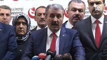 Destici, BBP'nin referandum kararını açıkladı!