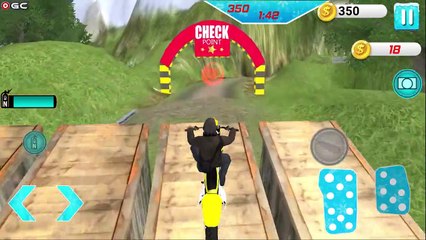 Offroad Snow Bike Driver 2K20 - Stunt Bike Racing - Android GamePlay