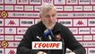 Genesio : « Très certainement » le dernier match de Da Silva - Foot - L1 - Rennes