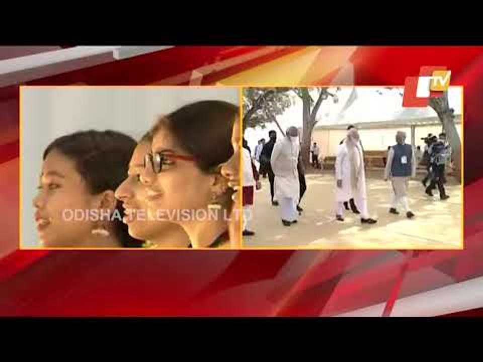 PM Modi Launches Azadi Ka Amrit Mahotsav From Sabarmati Ashram In Ahmedabad