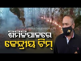 Similipal Fire | Central Team Arrives In Bhubaneswar, To Take Stock Of Fire