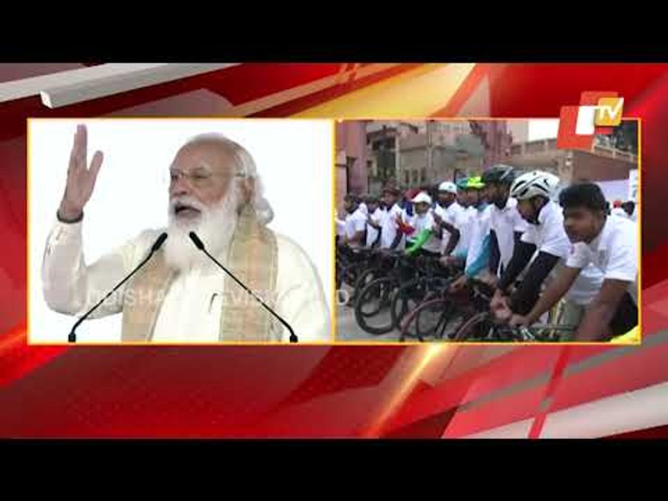 PM Modi's Speech During Launch Of Azadi Ka Amrut Mahotsav In Sabarmati