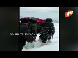 Army Troops Help Pregnant Woman Reach Hospital By Carrying Her For 5 Kms In Kupwara
