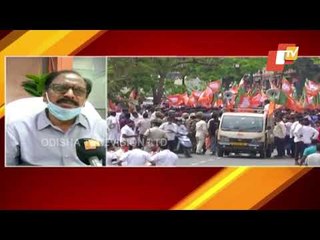 BJP Gives One Month Ultimatum To BMC For Roll Back On Holding Tax In Bhubaneswar