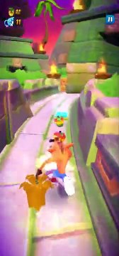 Lost City Collection Run - Crash Bandicoot: On The Run!