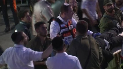 Colapso de una gradería en una sinagoga de Israel deja dos muertos y decenas de heridos