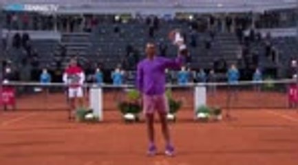 Nadal ousts Djokovic to land 10th Italian Open title