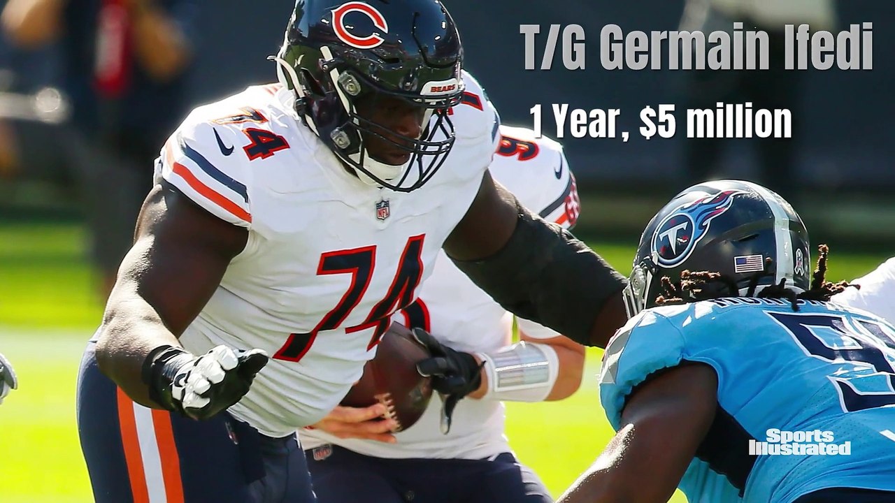 Bears Free Agent Signings to Date video Dailymotion