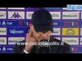 Fiorentina-Napoli 0-2 16/5/21 intervista dopo gare Beppe Iachini