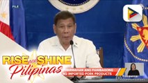 Pangulong Duterte, pinirmahan ang panibagong tariff rates ng imported pork products