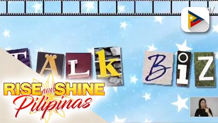 Скачать видео: TALK BIZ | John Lloyd Cruz, magbabalik showbiz na