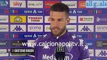 Fiorentina-Napoli 0-2 16/5/21 intervista dopo gare Cristiano Biraghi