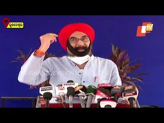 Santosh Singh Saluja On Paddy Procurement In Odisha