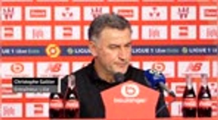 FOOTBALL : Ligue 1 : 37e j. - Galtier : "Pris par l'enjeu"