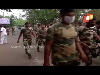 Ek Bharat Shreshtha Bharat | BSF Organises Cycle Rally & Padyatra In Bhubaneswar