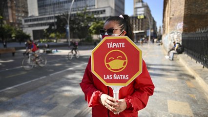 Más de 5.500 nuevos contagios de covid se reportaron en Bogotá este domingo