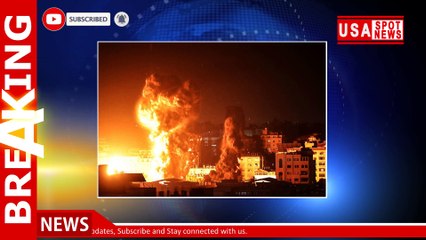 Israel launches new round of heavy airstrikes on Gaza City