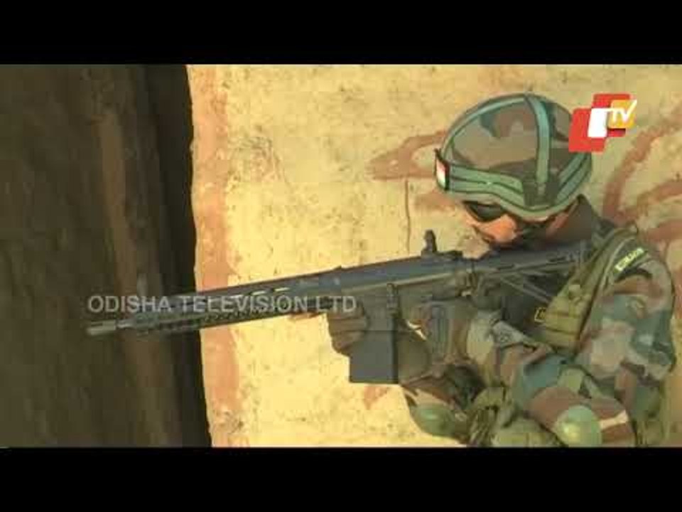 Indian Army & Uzbekistan Troops Participate In Joint Training Exercise At Uttarakhand