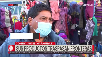 Informe Especial: El invierno es una nueva oportunidad de negocios en La Paz y El Alto