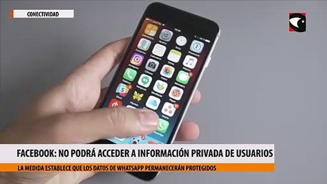Facebook no podrá acceder a información privada de usuarios