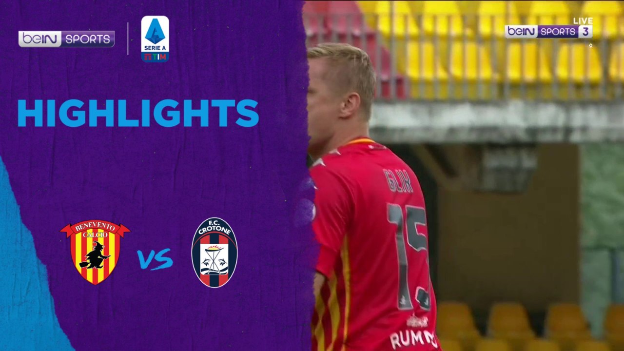 Benevento v Crotone