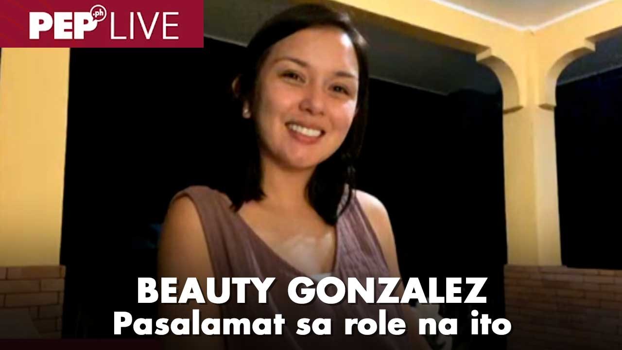 Beauty Gonzalez, natutong umarte dahil sa role na ito | PEP Live Choice Cuts