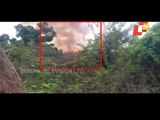 Forest Fire In Odisha | Khordha’s Barunei Hill Forest Is Burning