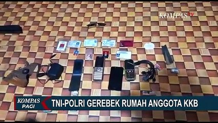 Gerebek Rumah Anggota KKB Papua, TNI-Polri Temukan Sejumlah Barang Bukti