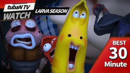RANDOM PLAY I Watch 30 minutes a day!! I Ep.82 I Larva Cartoon I Larva Official Channel  I part.2