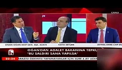MHP'den ihraç edilen Sinan Oğan'dan hükümete iftira Bahçeli'ye tehdit