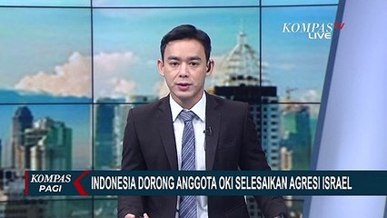 Menlu Sampaikan Usulan kepada Negara Anggota OKI untuk Penyelesaian Agresi Israel terhadap Palestina