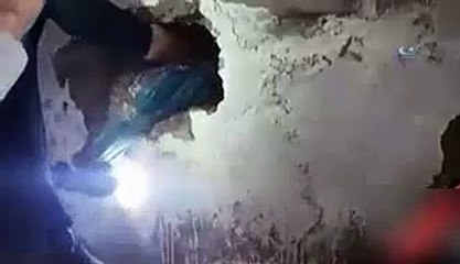 PKK'nın deposundan mühimmat fışkırdı