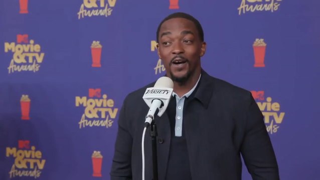 Anthony Mackie at The MTV Movie & TV Awards