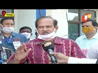 All India Bank Strike From Today | Reaction Of A Protestor In Sambalpur