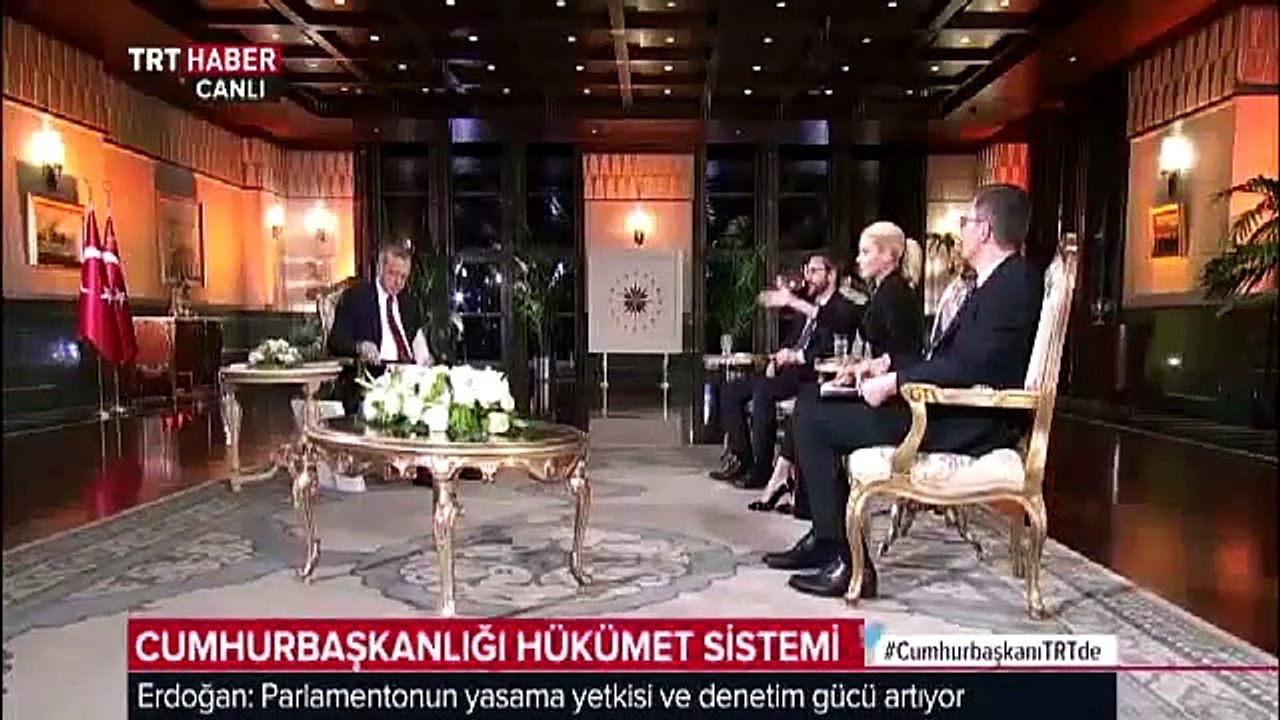Cumhurbaşkanı Erdoğan'dan Diriliş Ertuğrul açıklaması