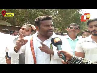 Congress Protestor On Their Stir Over Increase In Holding Tax