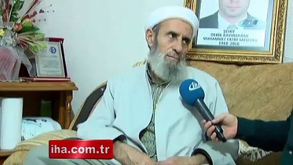 Şehit kaymakamın babası Kılıçdaroğlu’nun ziyaret isteğini geri çevirdi!