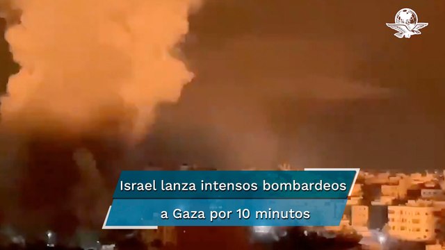 Israel lanza nueva ola de bombardeos en Gaza