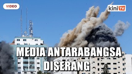 Pejabat AP, Al Jazeera musnah dalam serangan Israel