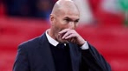 Download Video: Zidane angrily denies he's told Real players he'll leave