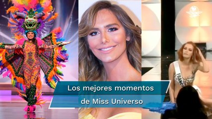 Los tres momentos que han marcado a Miss Universo