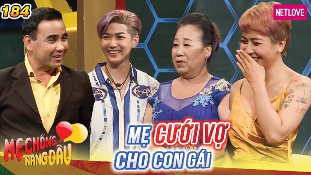 Mẹ Chồng Nàng Dâu - Tập 184: Mẹ chồng bật khóc quyết CƯỚI VỢ cho CON GÁI làm MC Quyền Linh XÚC ĐỘNG