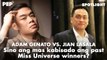 Pageant vloggers Adam Genato, Jian Lasala test their Miss Universe knowledge with this PEP Challenge