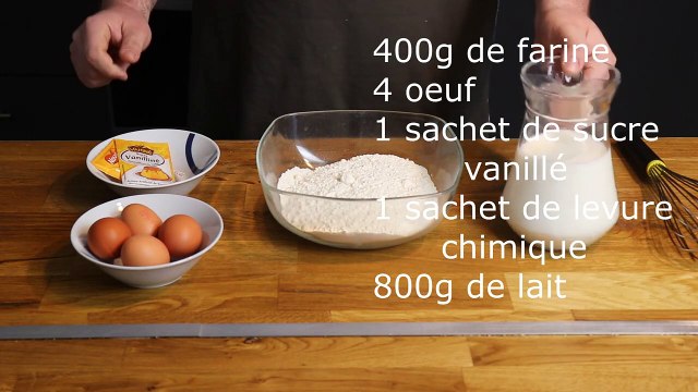 Recette Des Crêpes Multicolore Simple Facile Et Rapide !!