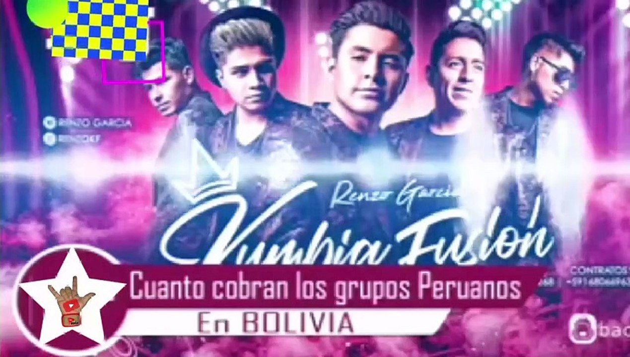 Tarifas de los grupos peruanos de cumbia en Bolivia