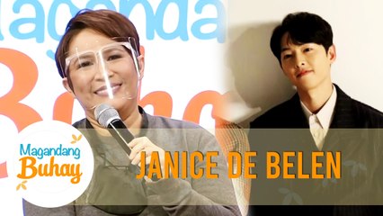Janice says that Song Joong-ki is like 'Wagyu steak' | Magandang Buhay