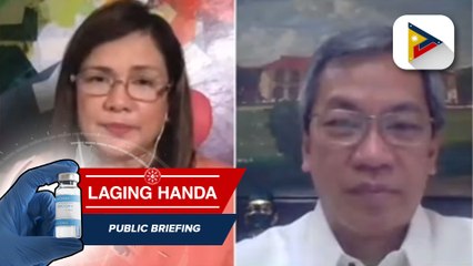 Panayam ng PTV kay PGH Director Dr. Gerardo Legaspi kaugnay ng kasalukuyang sitwasyon sa Philippine General Hospital matapos masunog ang bahagi ng ikatlong palapag