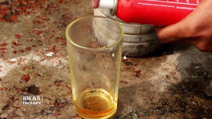 EXPERIMENT ENO Vs Perfume Mixing | Very Interesting Reaction | Ideas Therapy