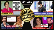 Instagram Deletes Kangana's Post, Amitabh Angry On Trolls, Boycott Radhe Trends | Week's Top 10 News